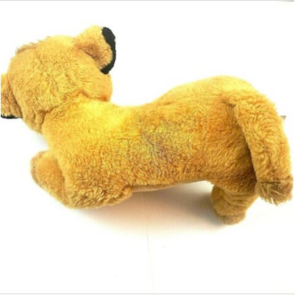 The Lion King Simba Plush Walt Disney Stuffed - Picture 4 of 5